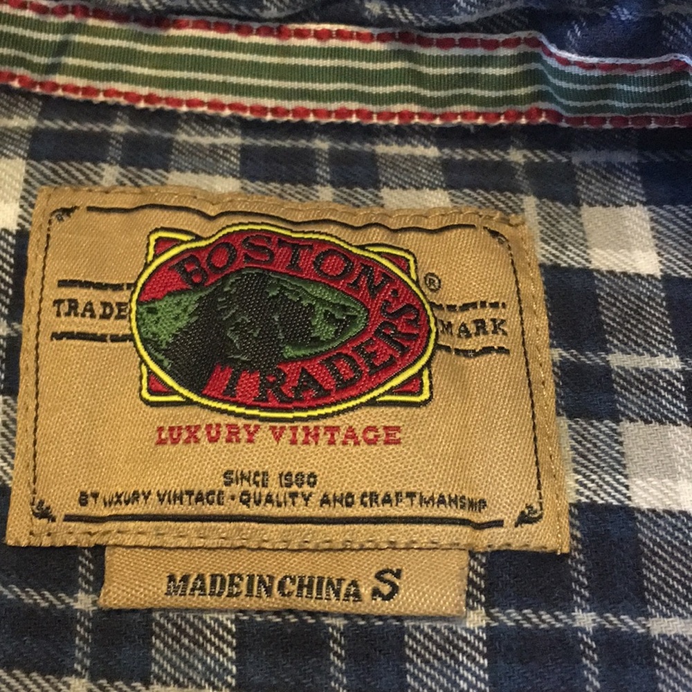 Plaid button down - Picture 3 of 3